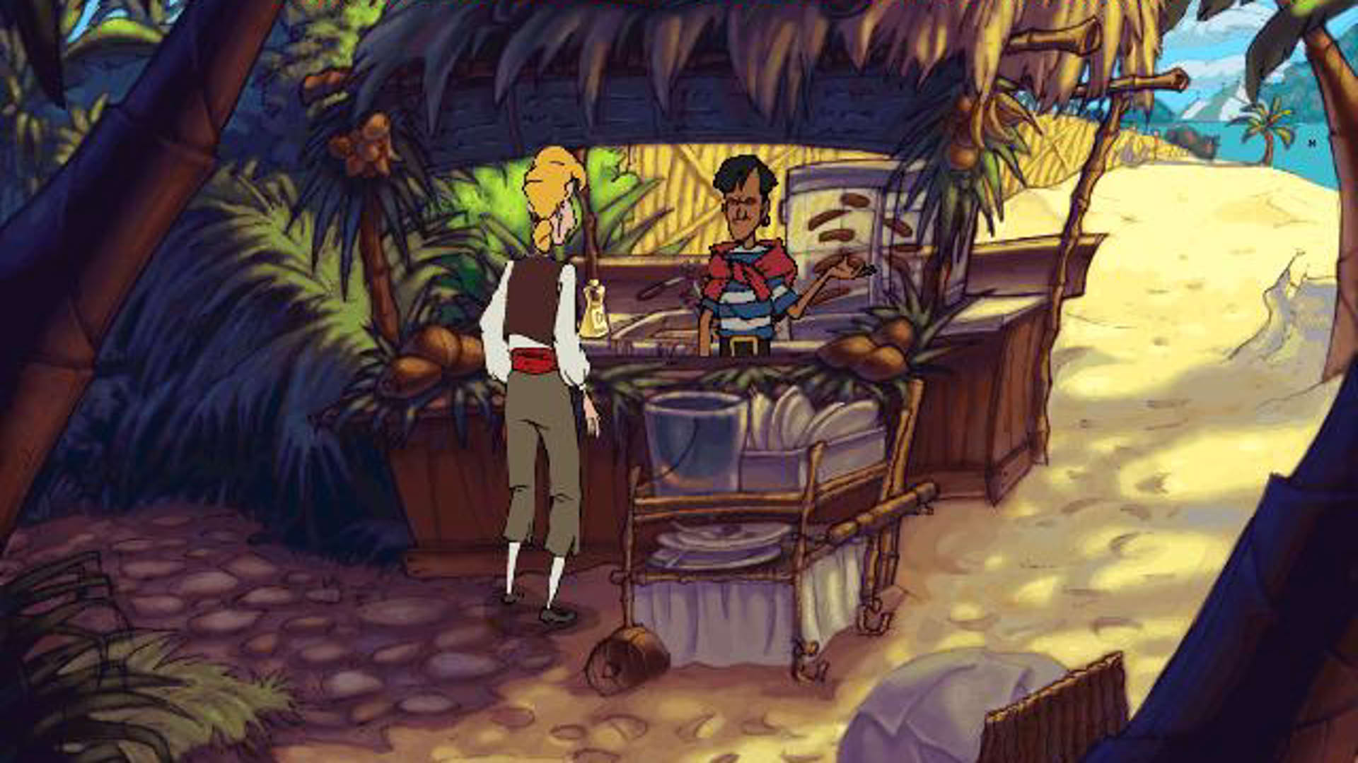 Screenshot for The Curse of Monkey Island