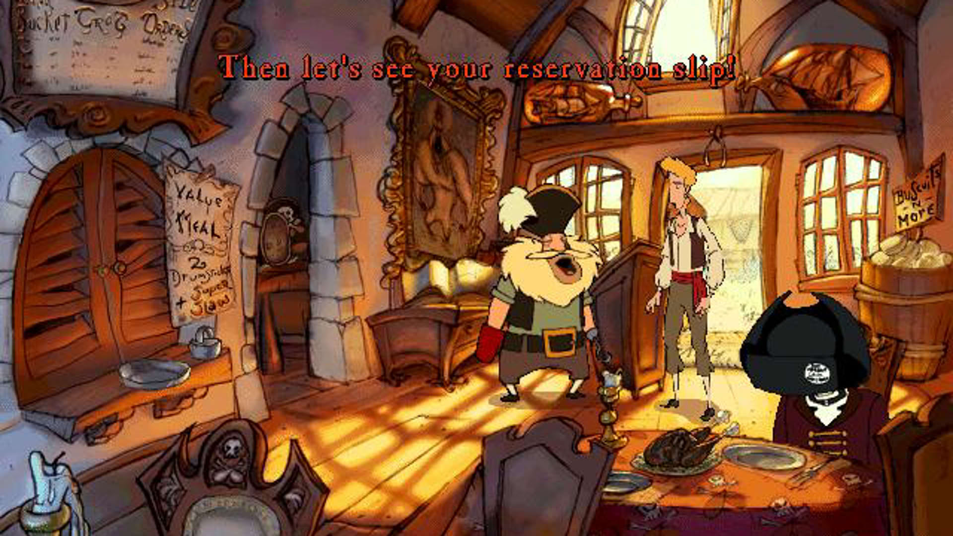 Screenshot for The Curse of Monkey Island