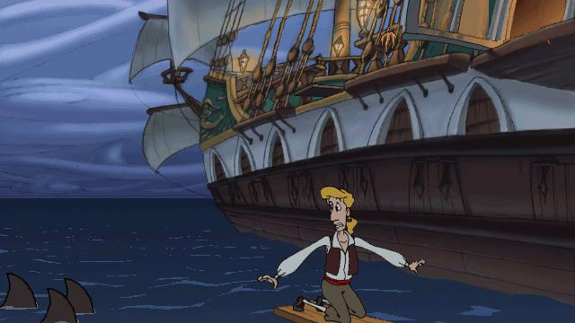 Screenshot for The Curse of Monkey Island
