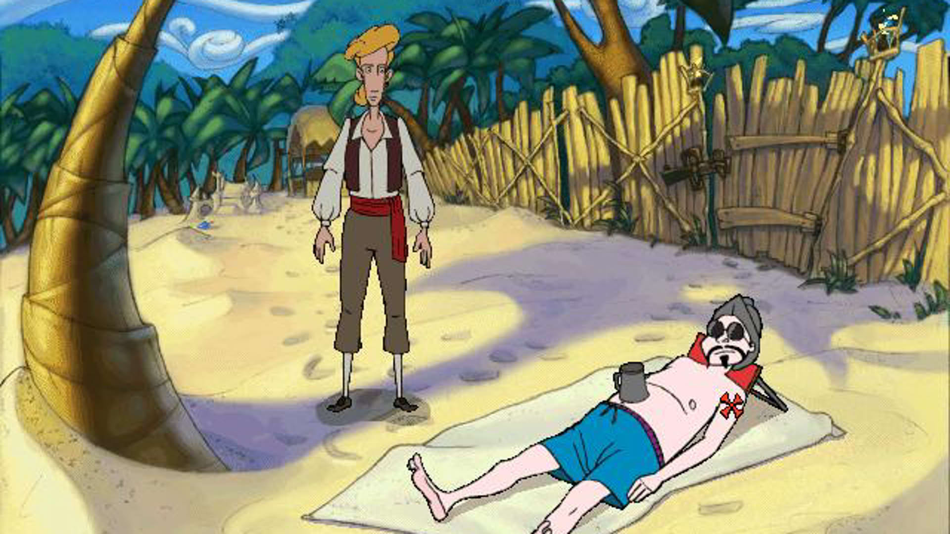 Screenshot for The Curse of Monkey Island