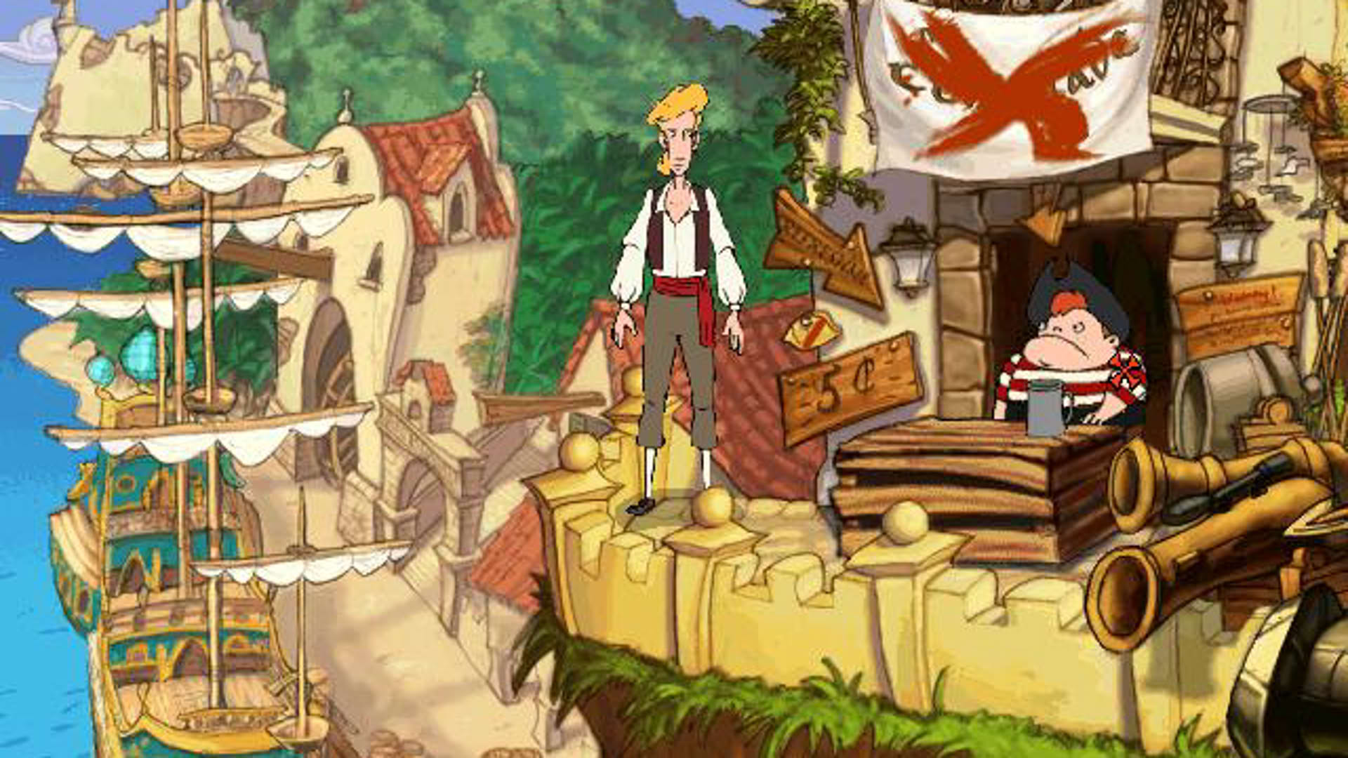 Screenshot for The Curse of Monkey Island