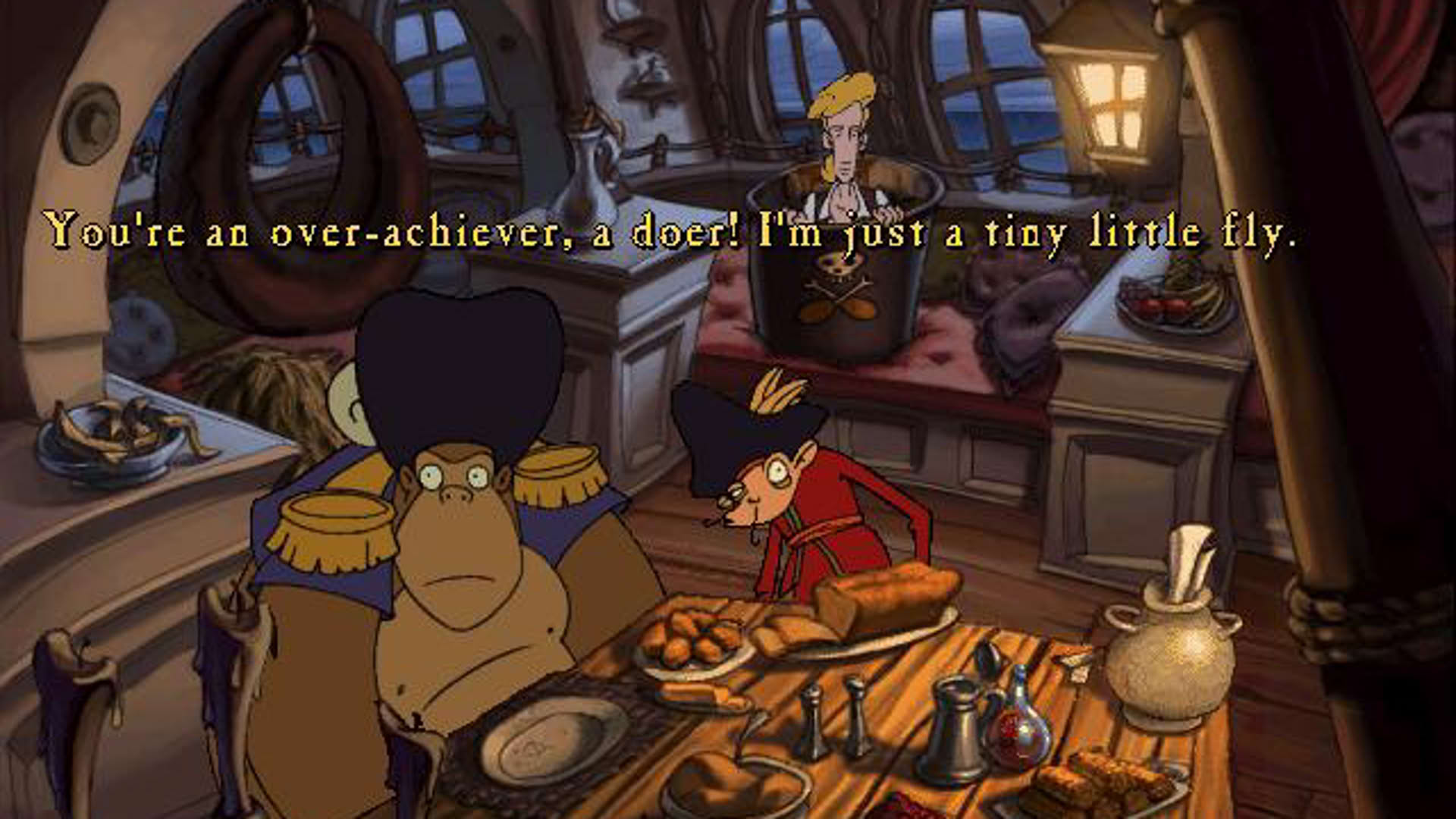 Screenshot for The Curse of Monkey Island