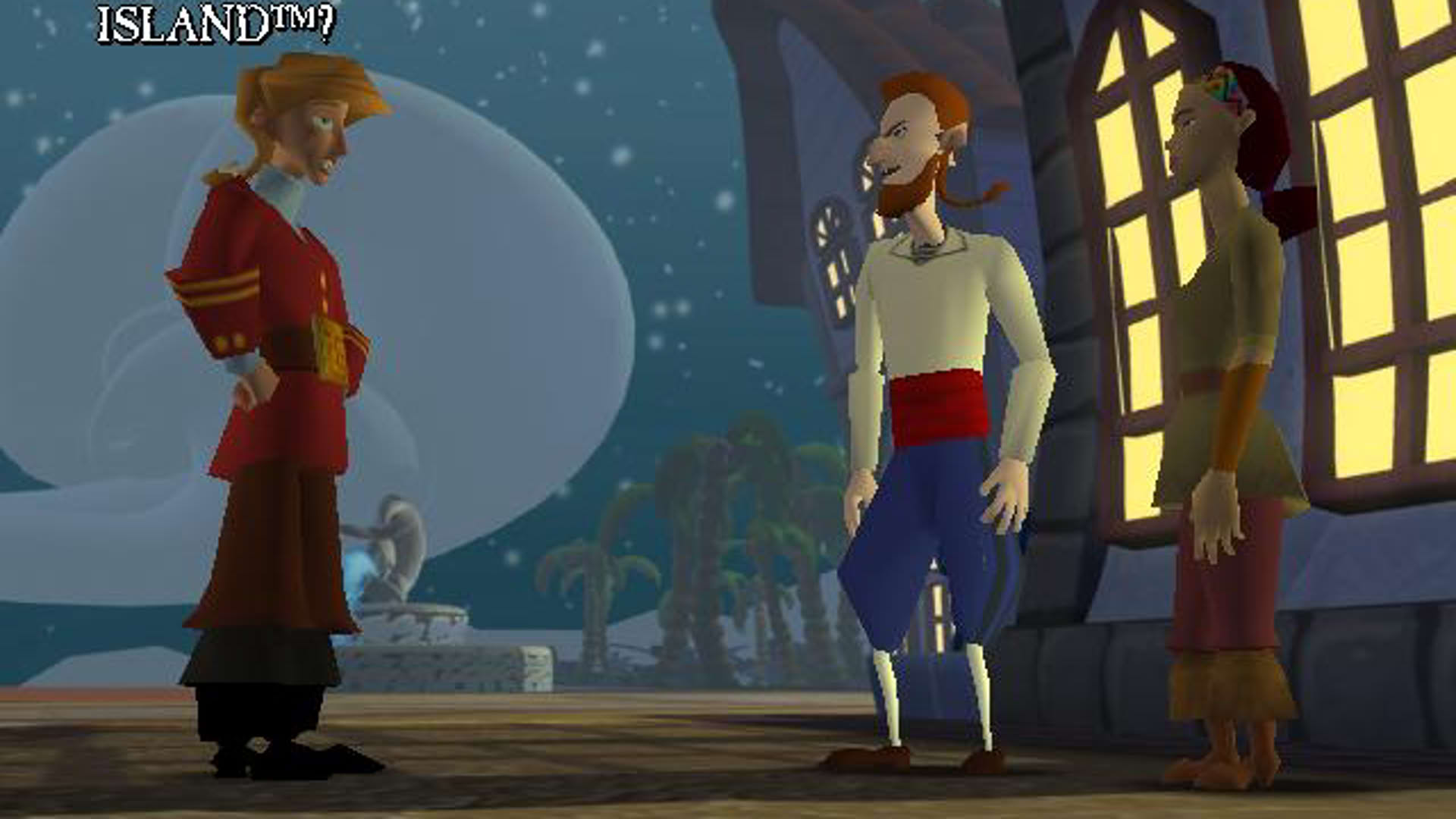Screenshot for Escape from Monkey Island