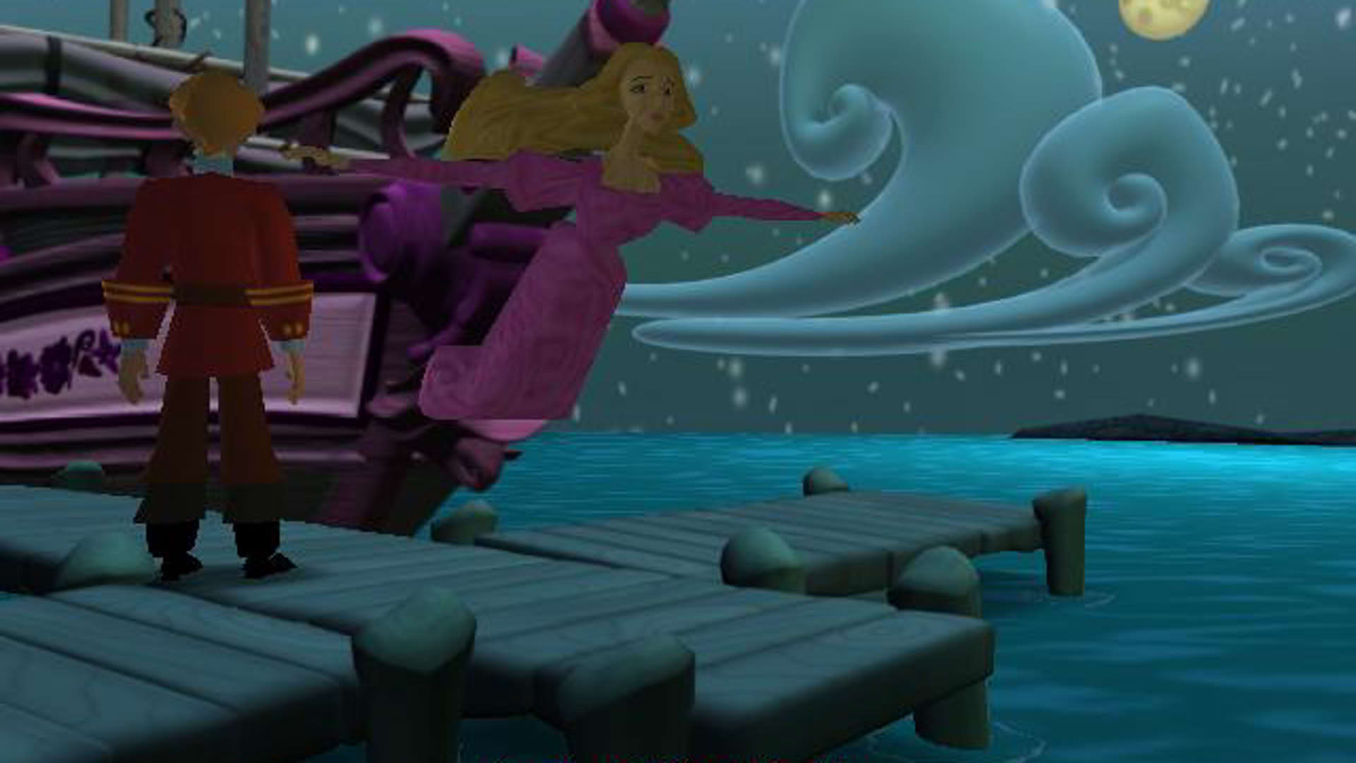 Screenshot for Escape from Monkey Island
