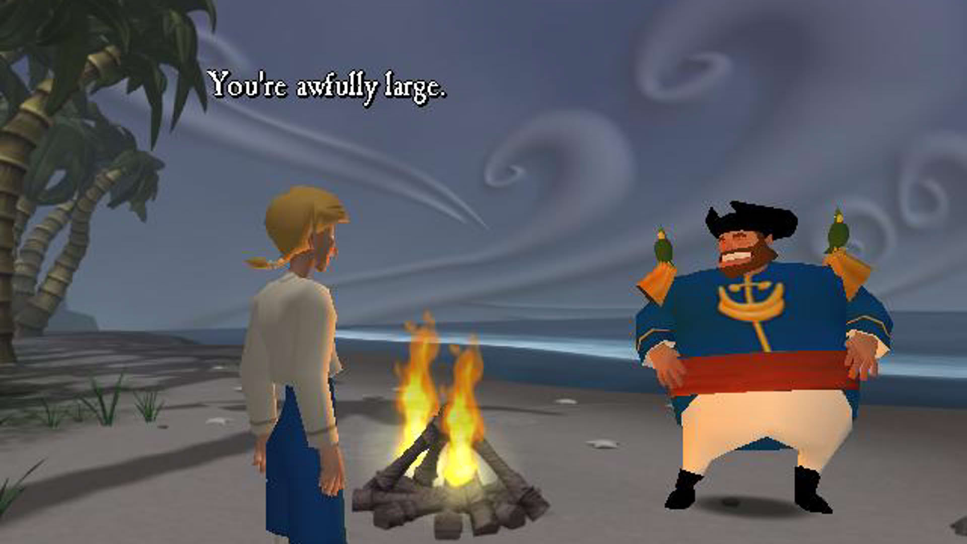 Screenshot for Escape from Monkey Island
