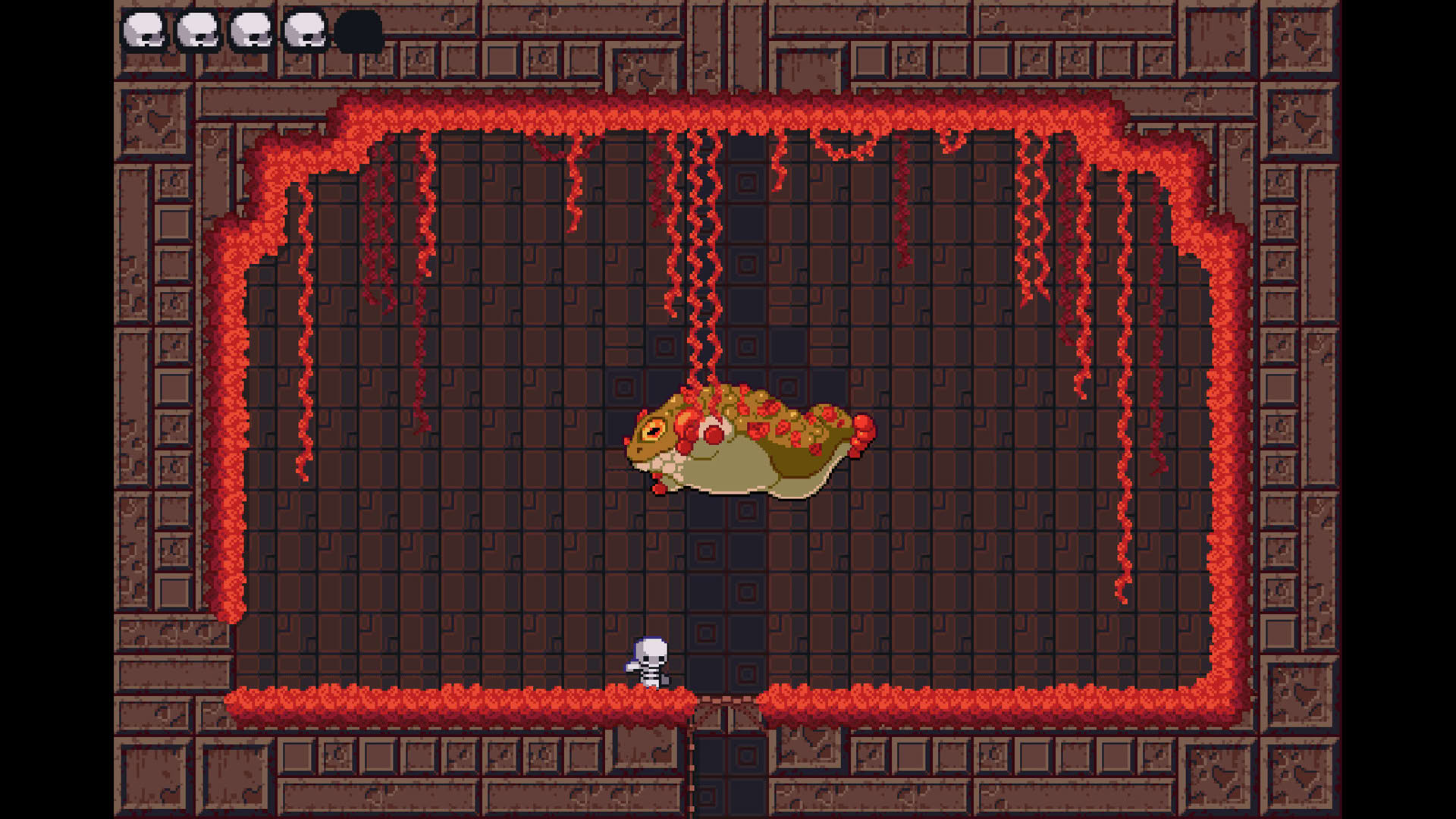 Screenshot for Super Skelemania