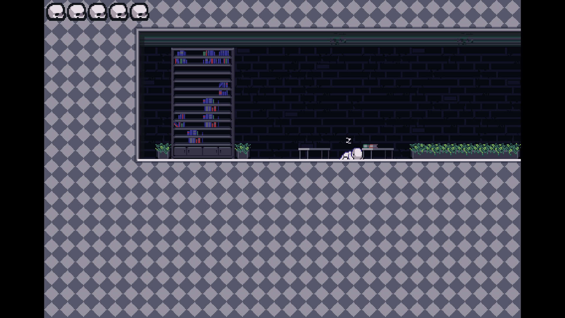 Screenshot for Super Skelemania