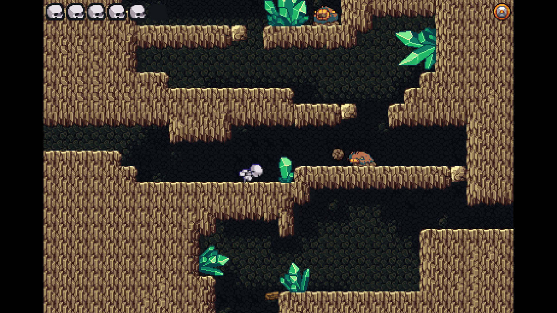 Screenshot for Super Skelemania