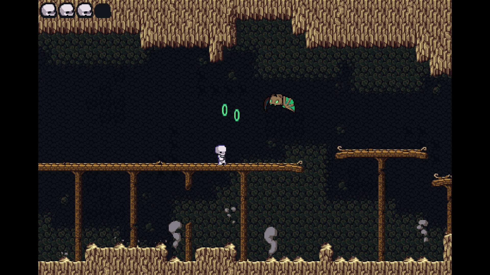 Screenshot for Super Skelemania