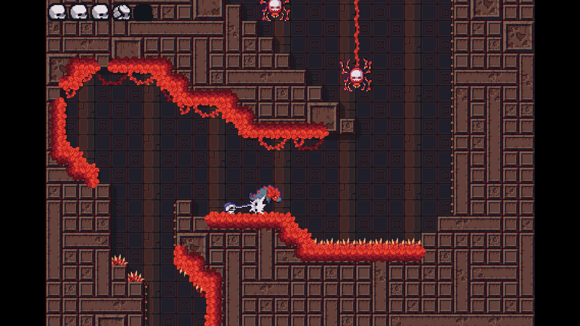 Screenshot for Super Skelemania