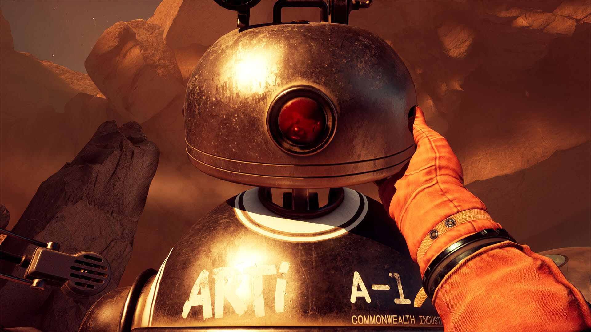 Screenshot for The Invincible