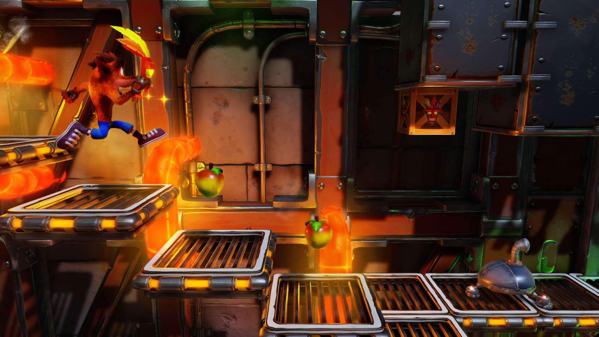 Screenshot for Crash Bandicoot