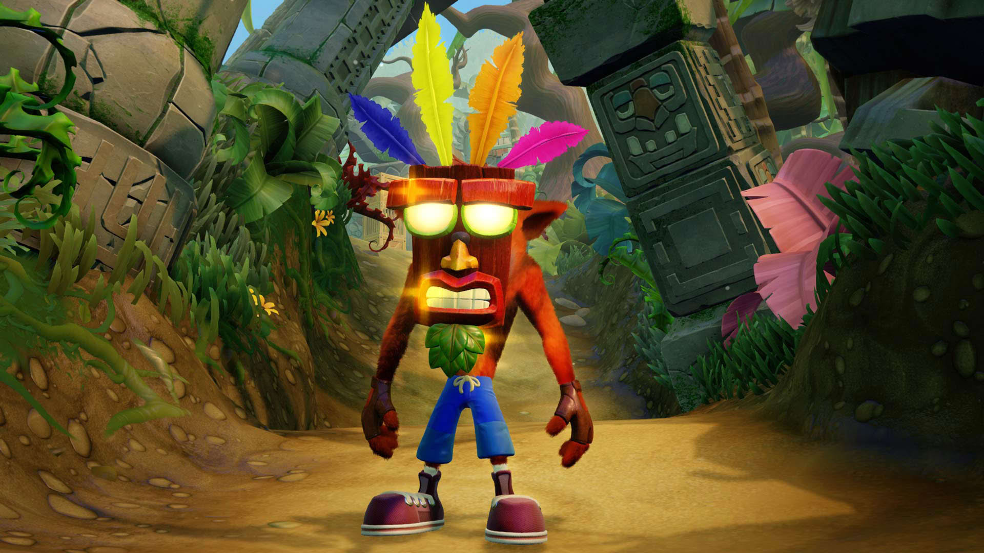 Screenshot for Crash Bandicoot