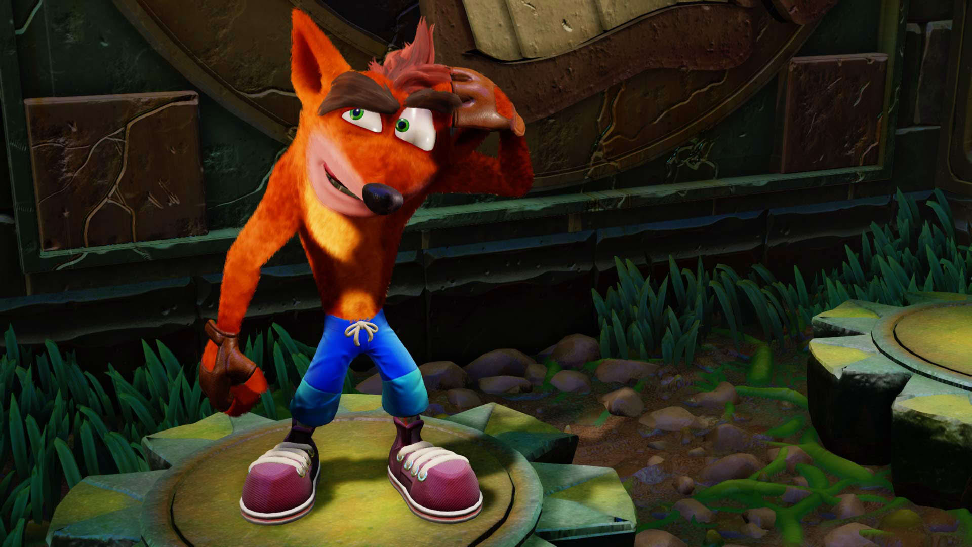 Screenshot for Crash Bandicoot
