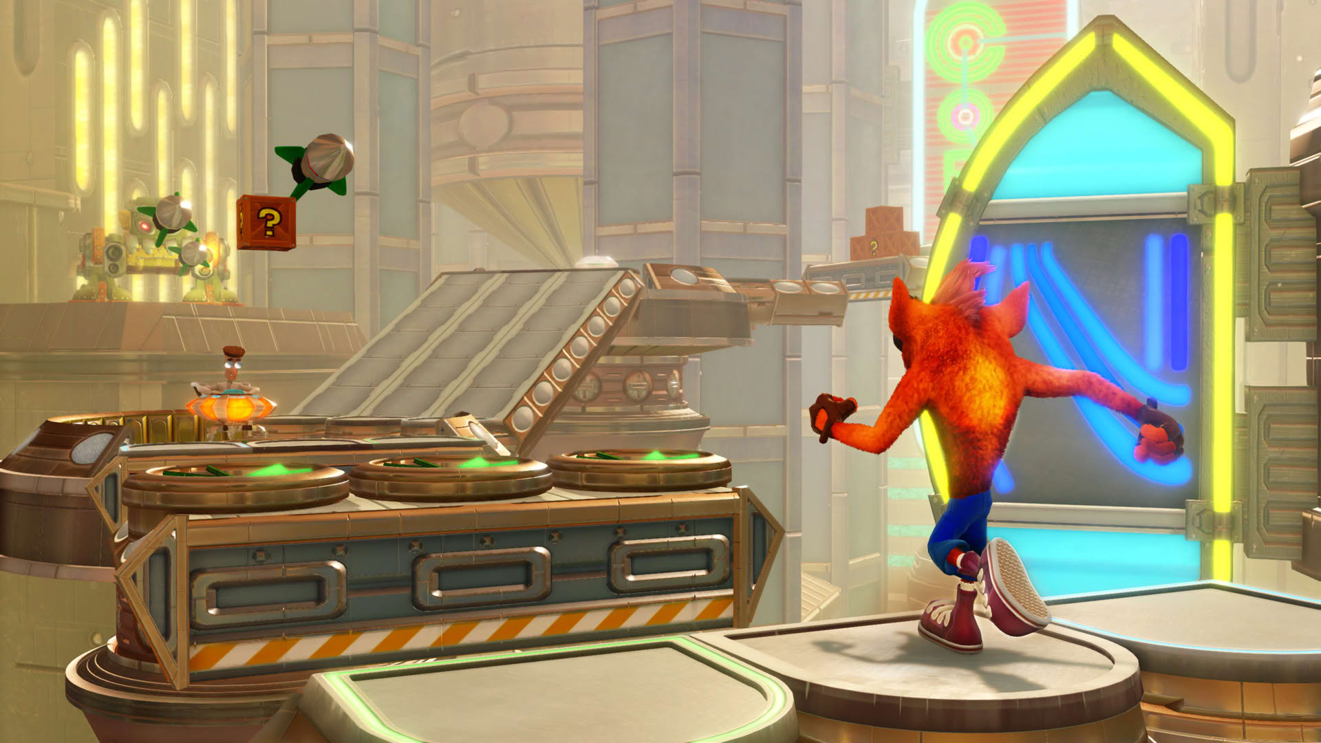 Screenshot for Crash Bandicoot