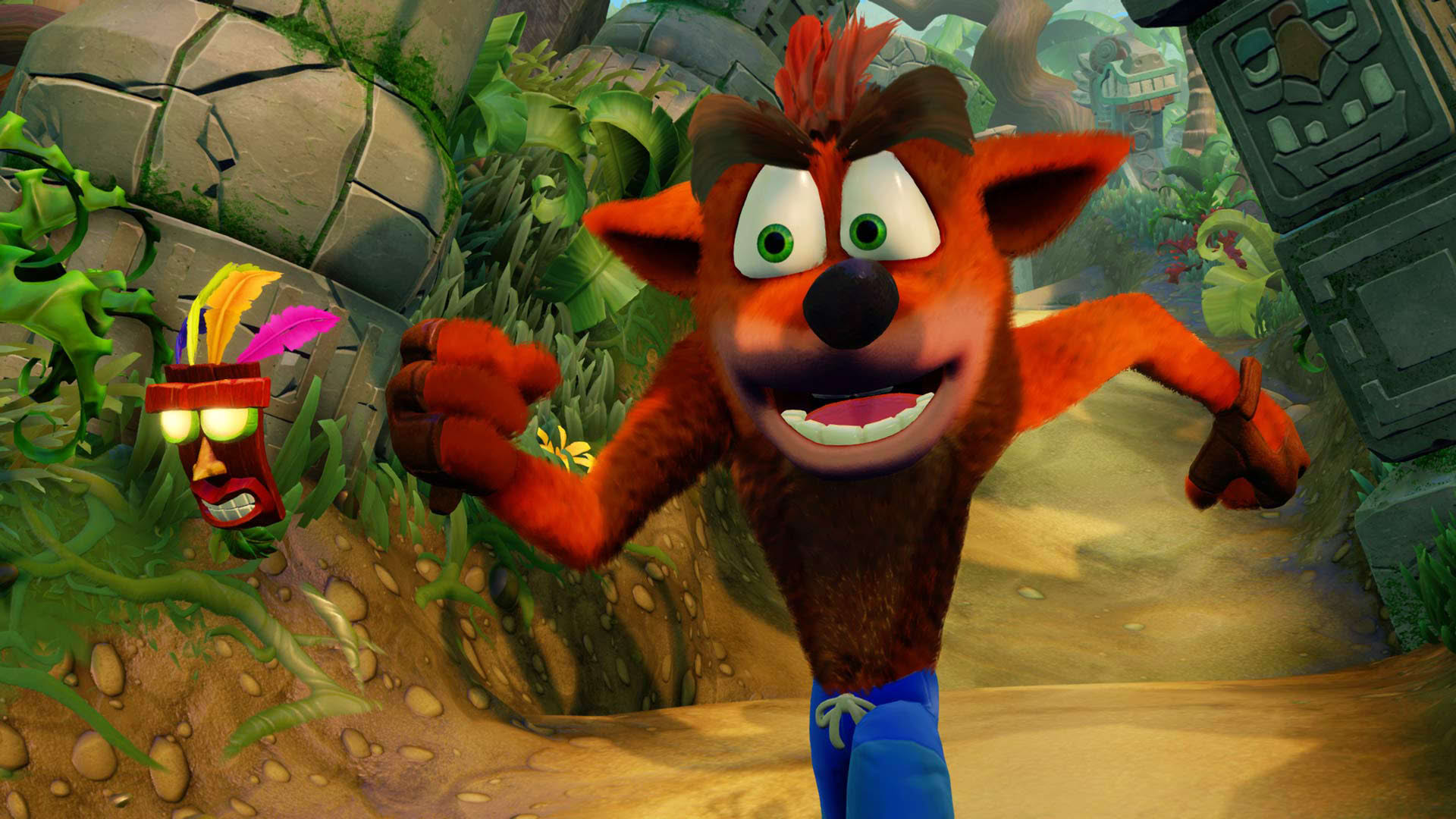 Screenshot for Crash Bandicoot