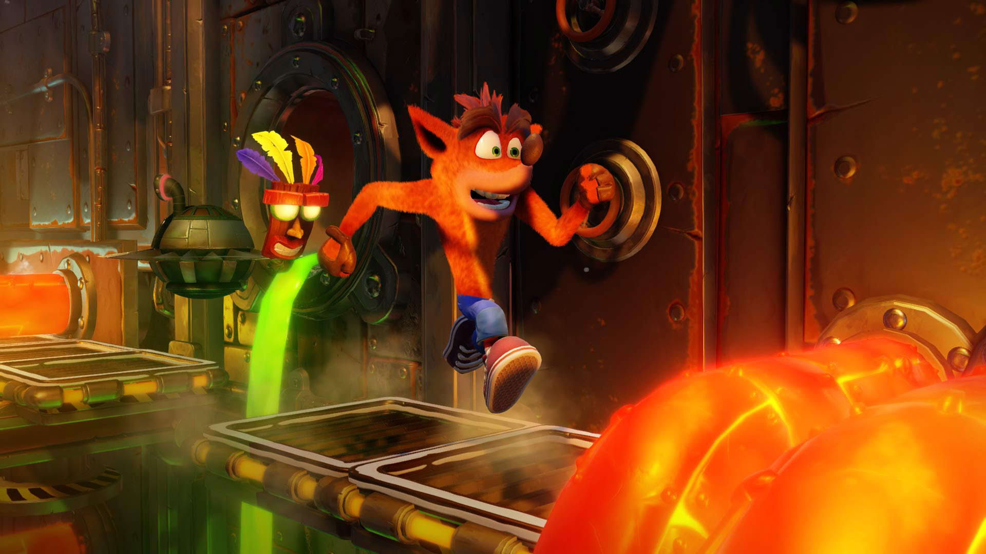 Screenshot for Crash Bandicoot