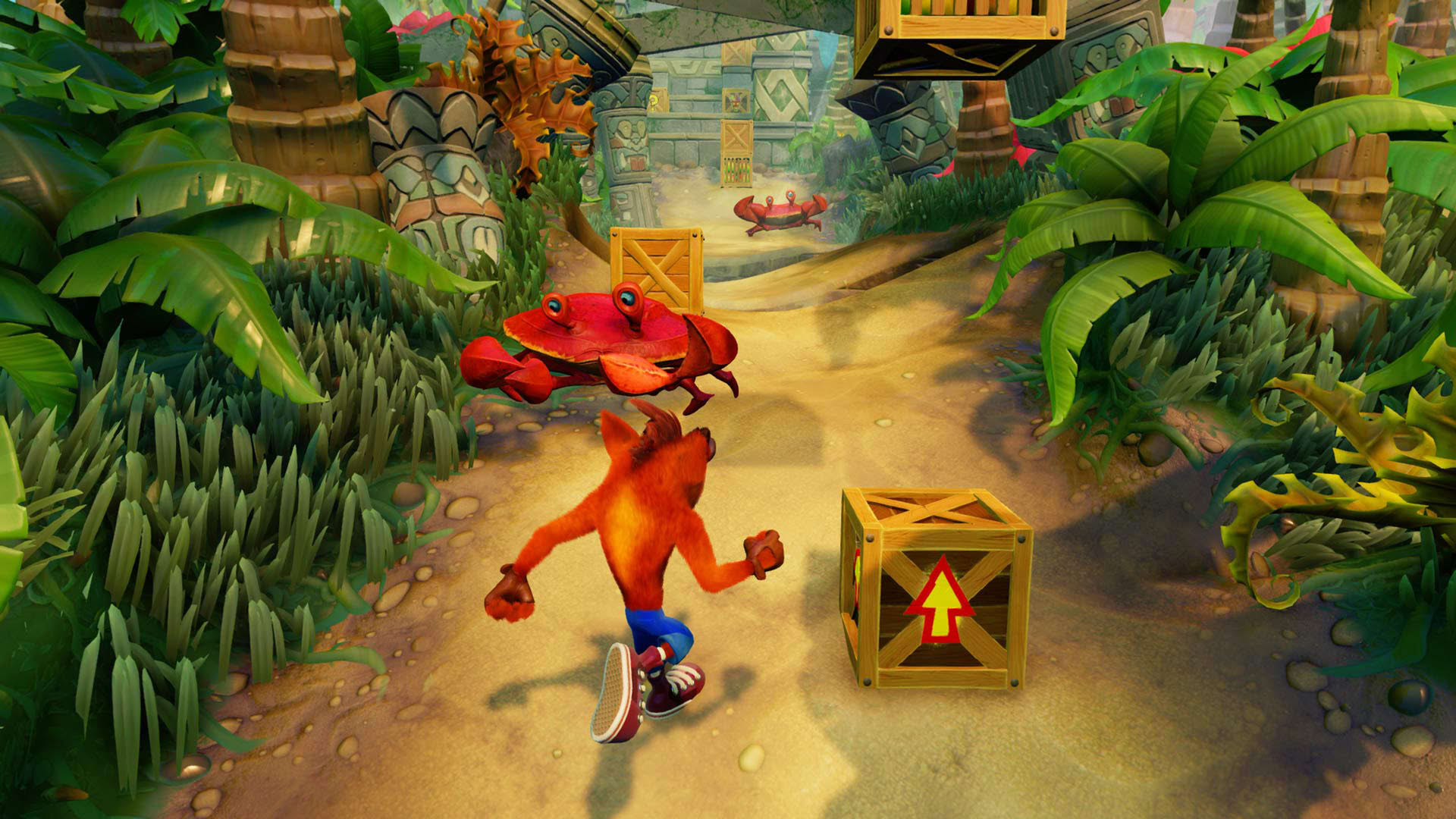 Screenshot for Crash Bandicoot