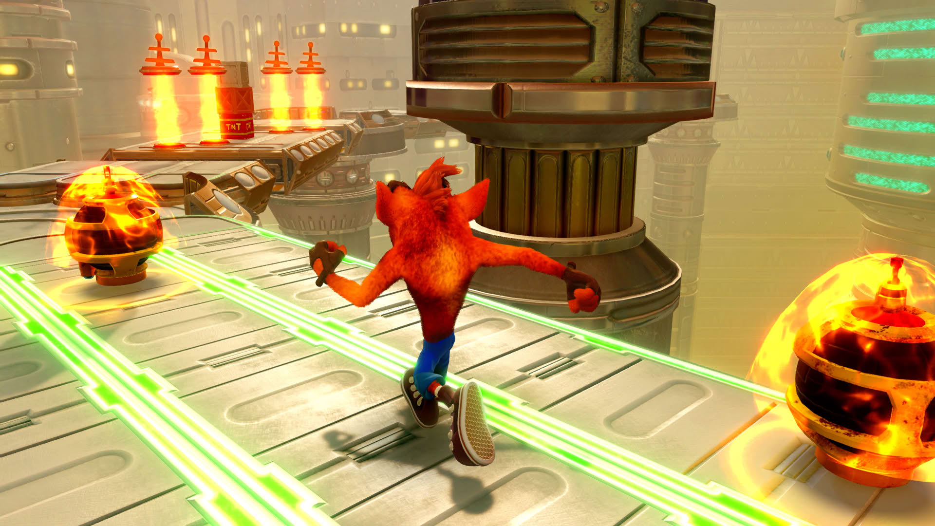 Screenshot for Crash Bandicoot