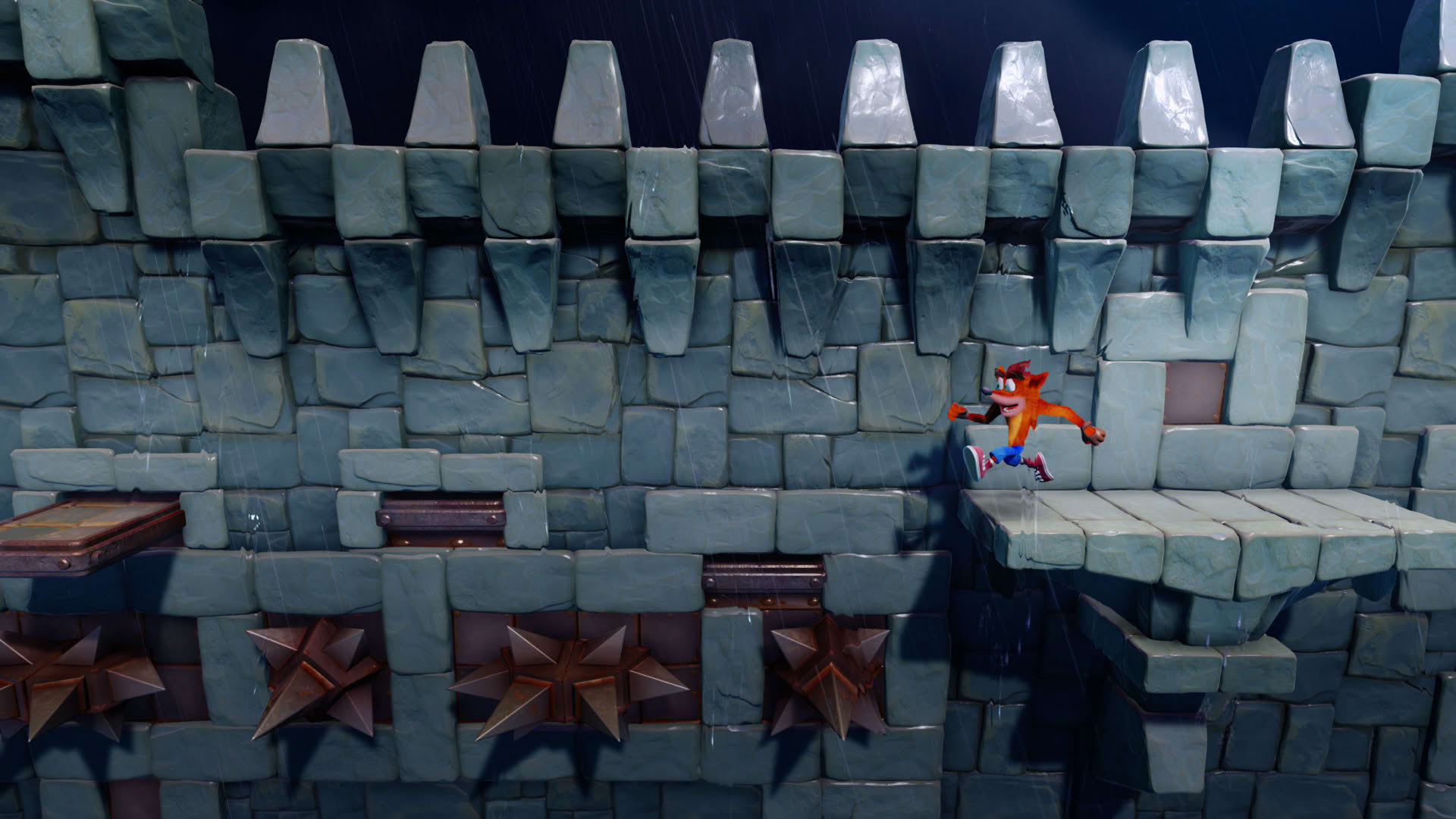 Screenshot for Crash Bandicoot