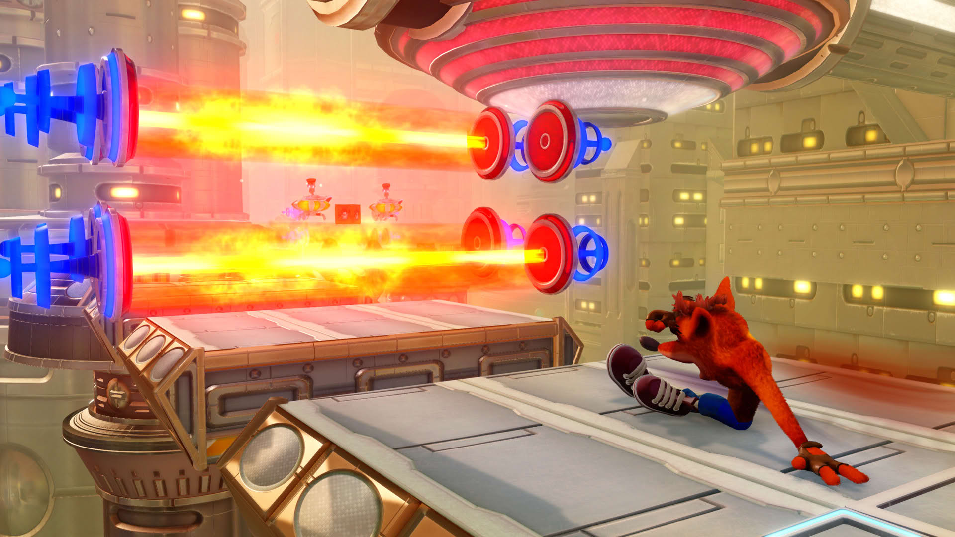 Screenshot for Crash Bandicoot