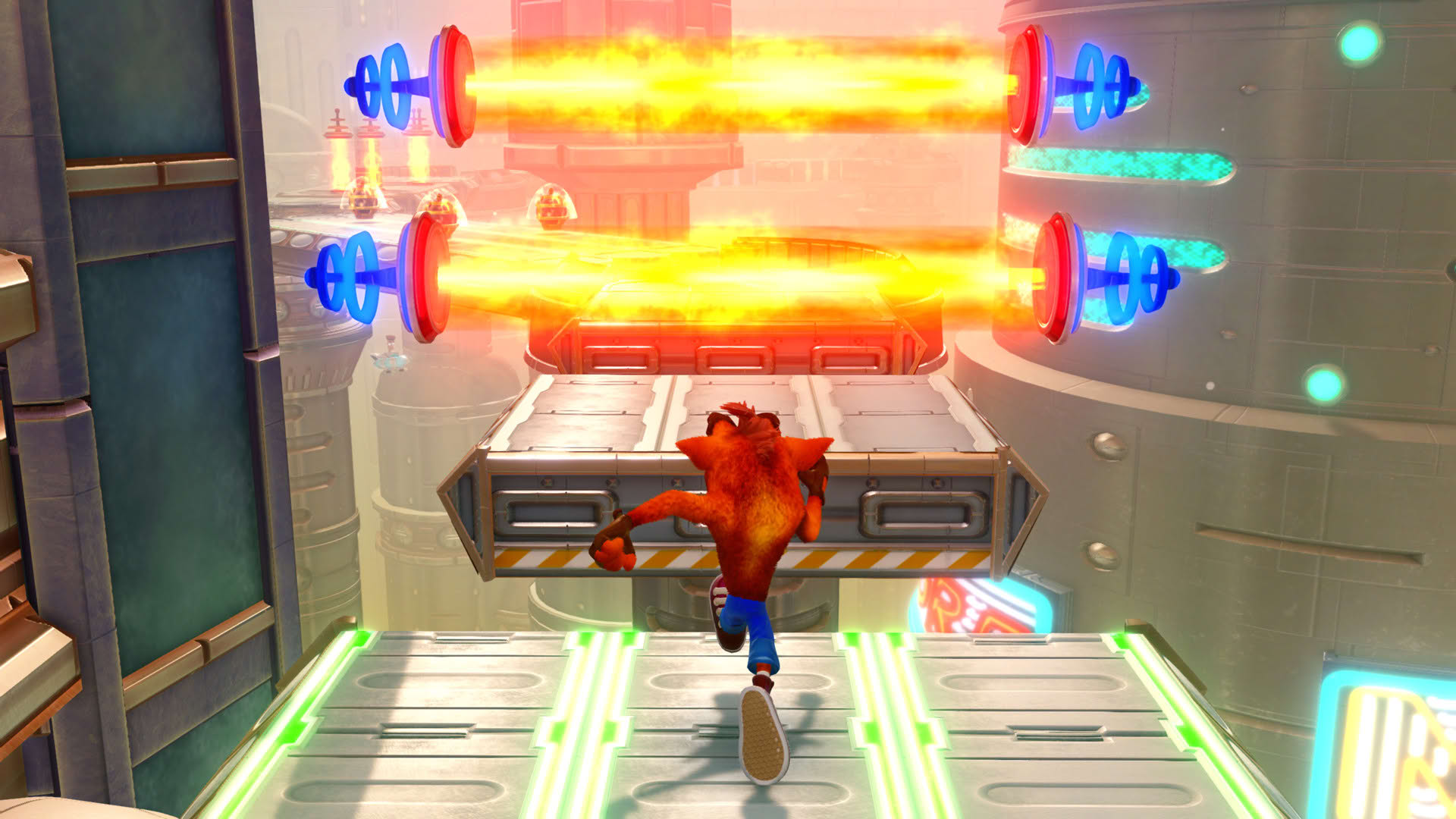 Screenshot for Crash Bandicoot