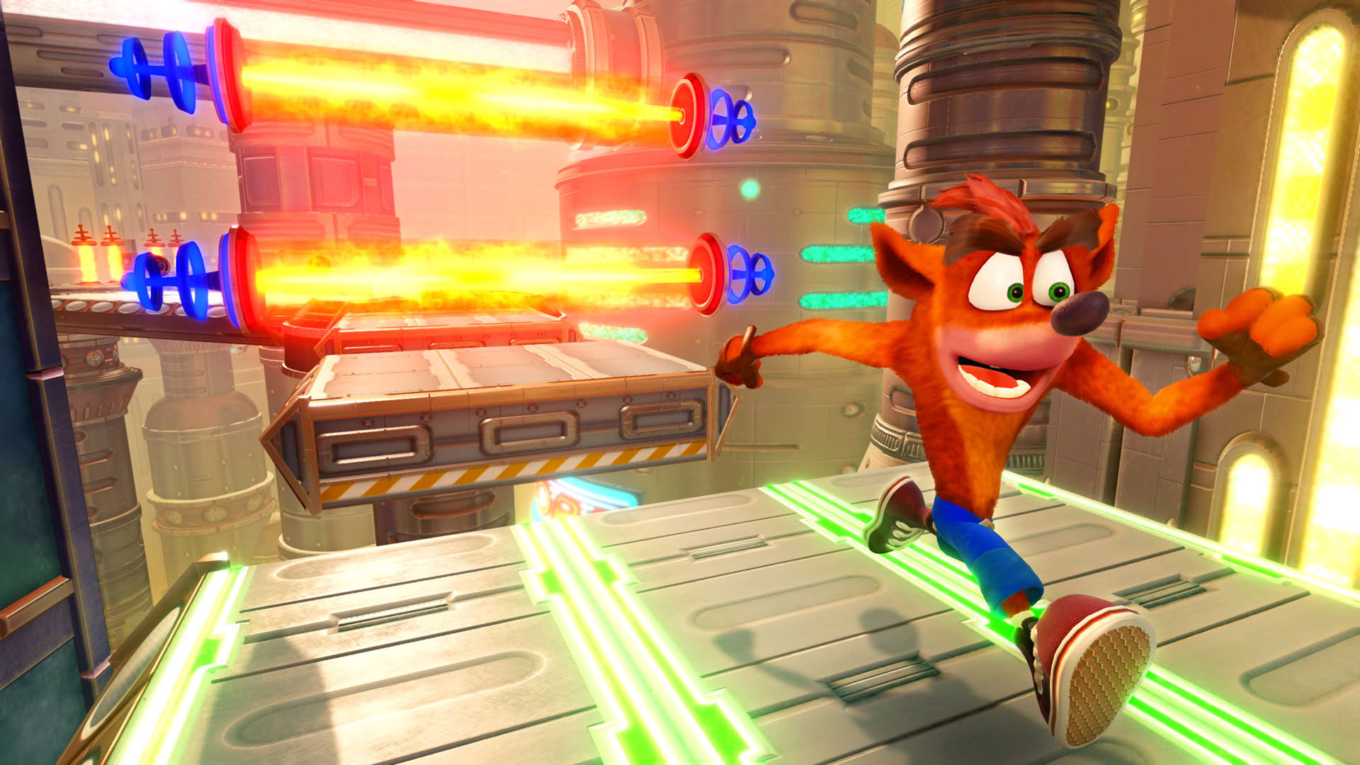 Screenshot for Crash Bandicoot