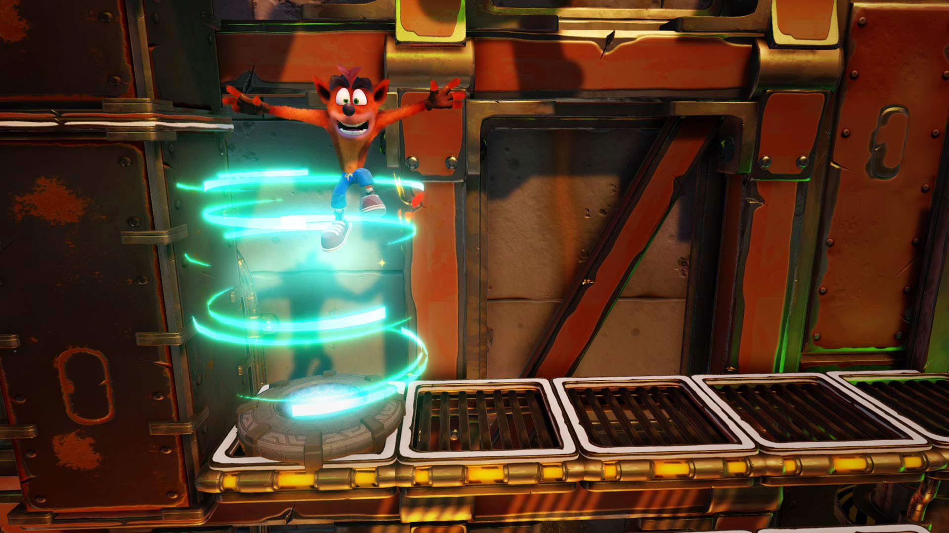 Screenshot for Crash Bandicoot