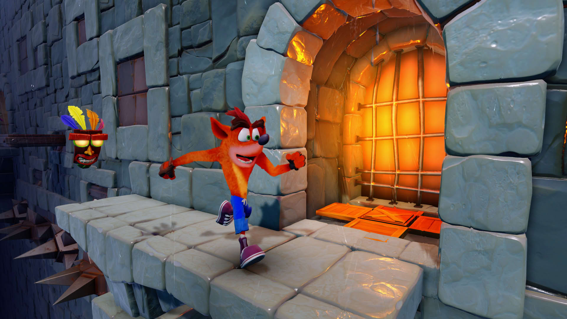 Screenshot for Crash Bandicoot