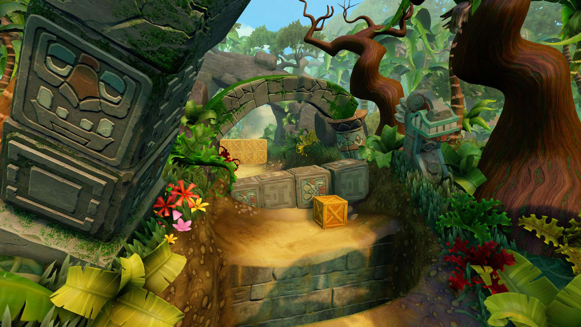 Screenshot for Crash Bandicoot