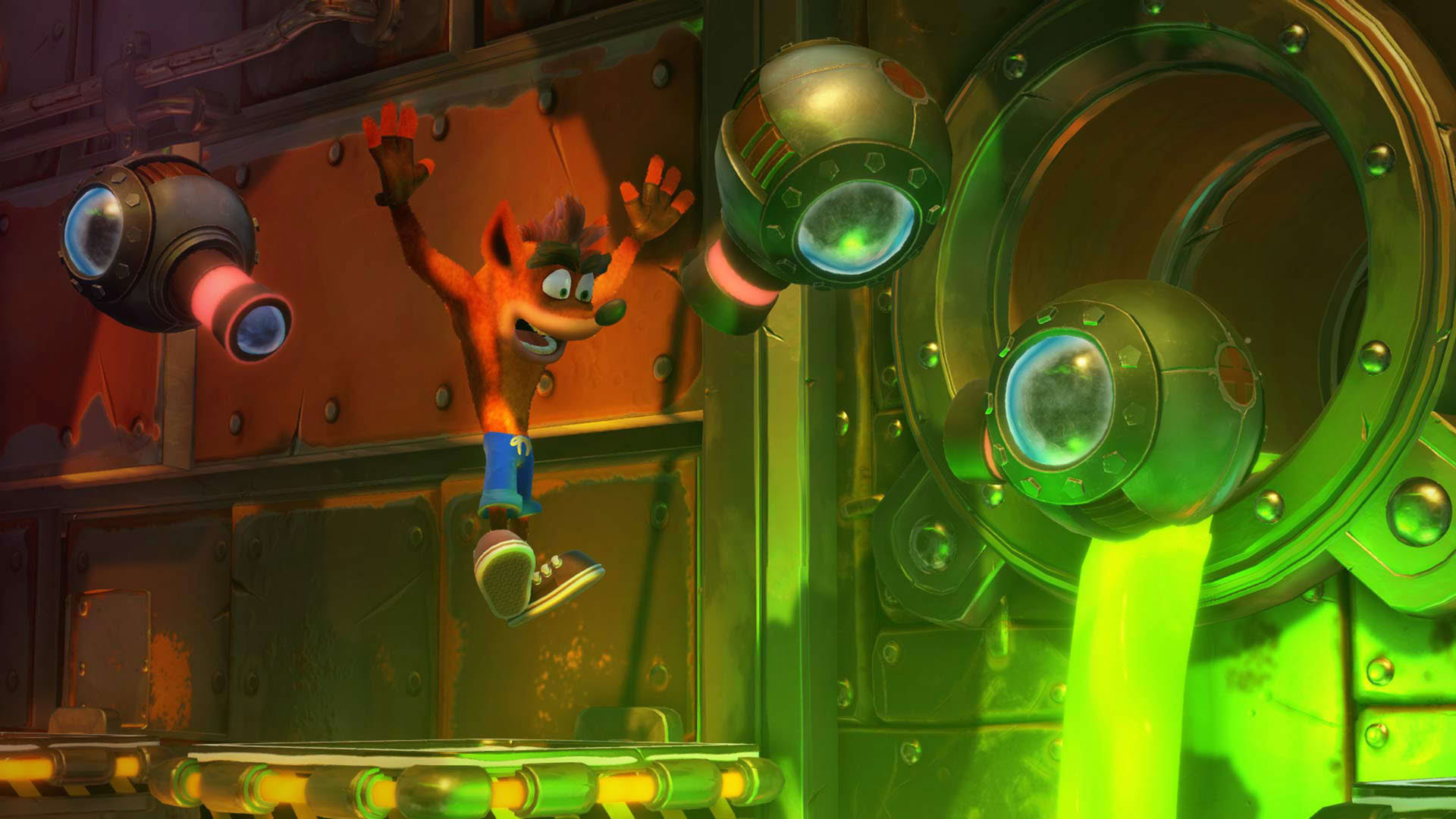 Screenshot for Crash Bandicoot