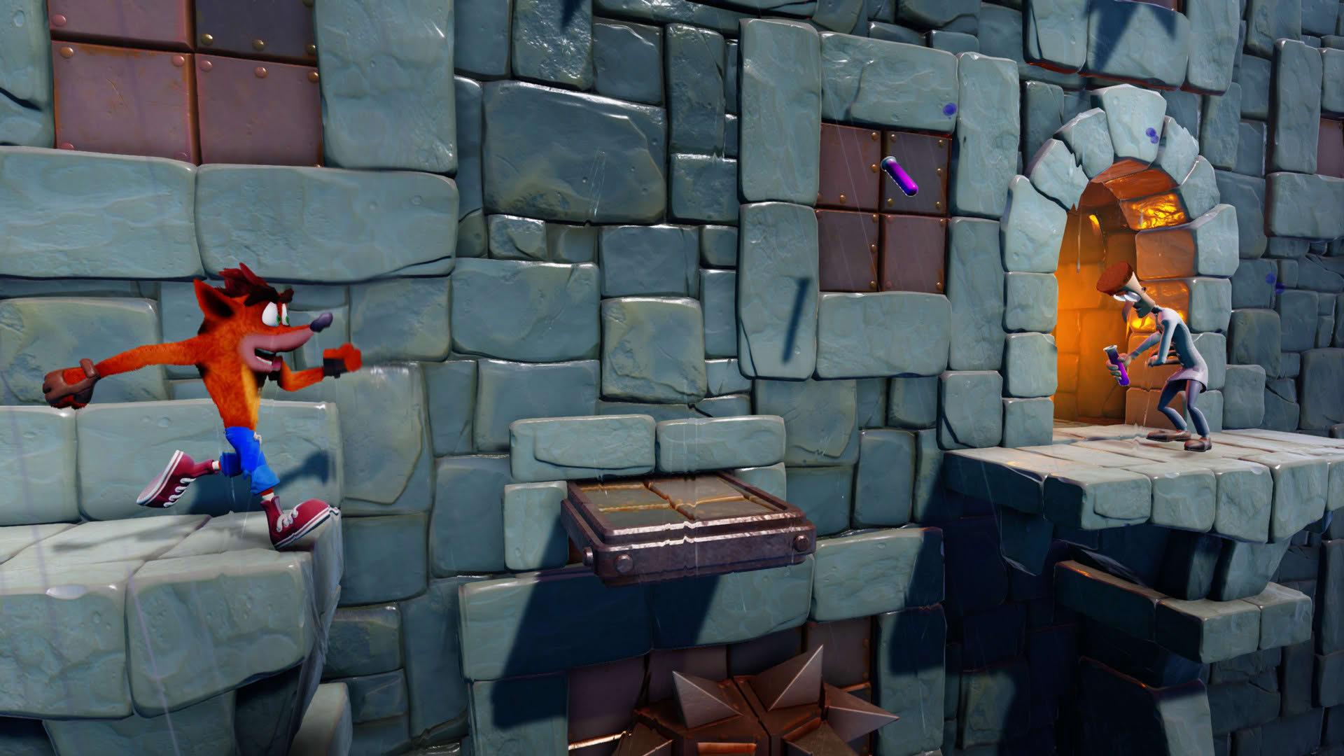 Screenshot for Crash Bandicoot