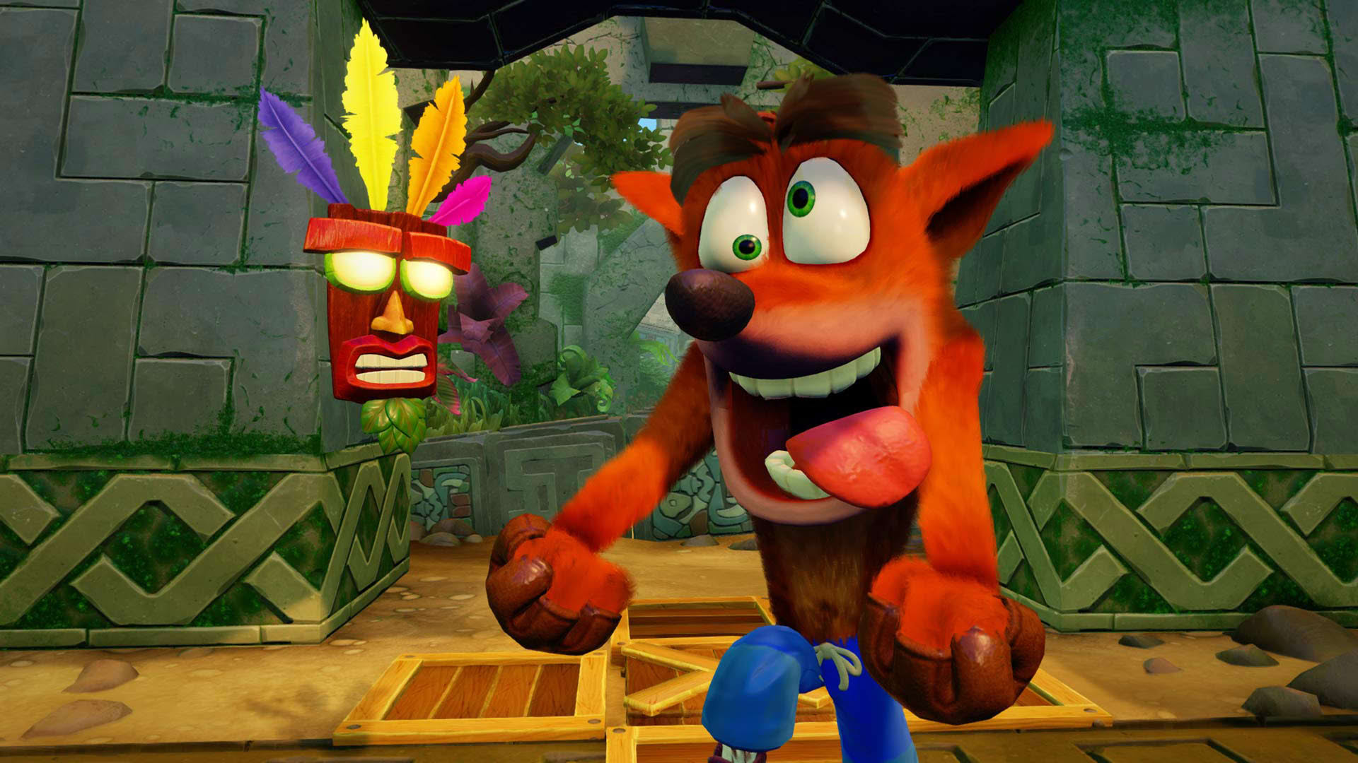 Screenshot for Crash Bandicoot