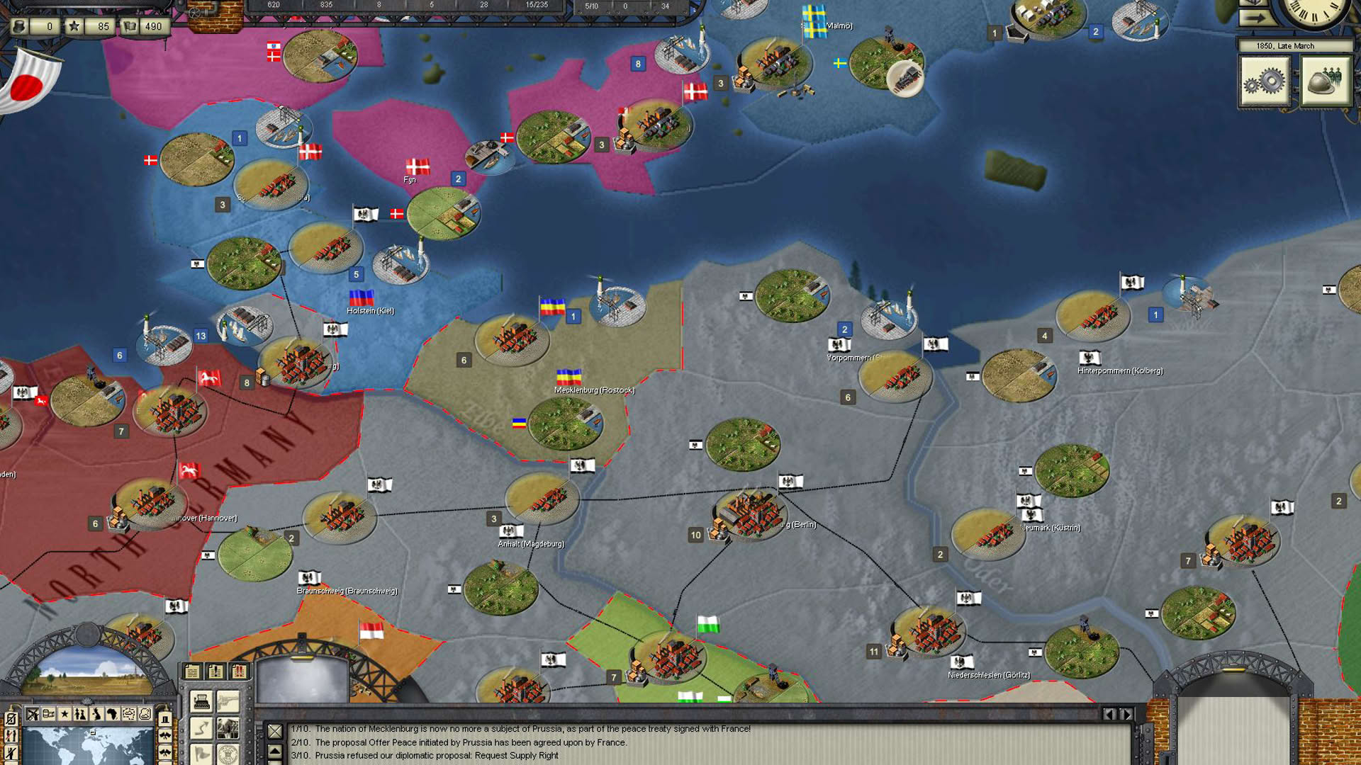 Screenshot for Pride of Nations