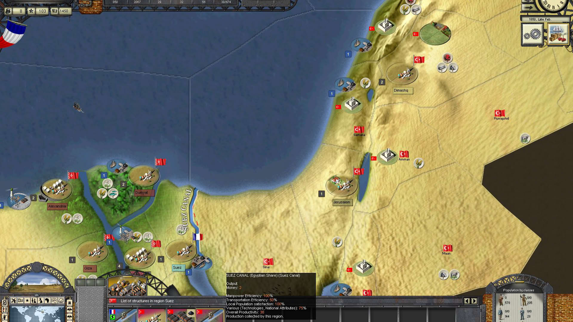 Screenshot for Pride of Nations