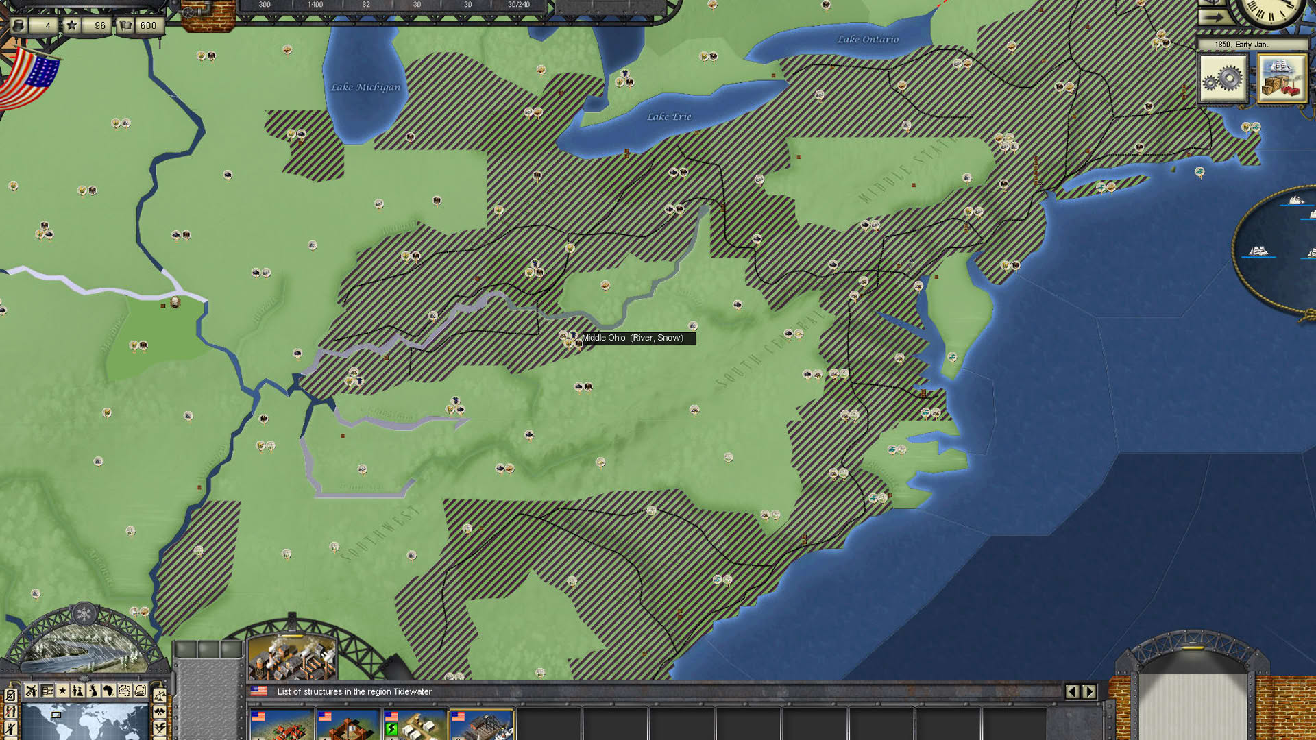 Screenshot for Pride of Nations