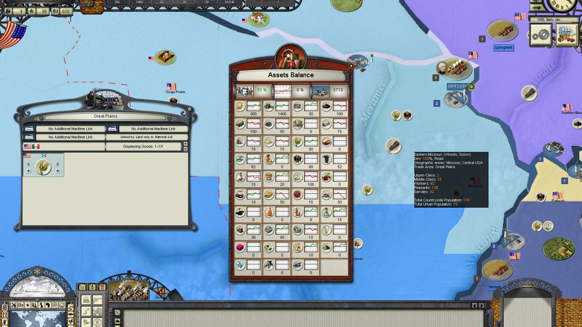 Screenshot for Pride of Nations