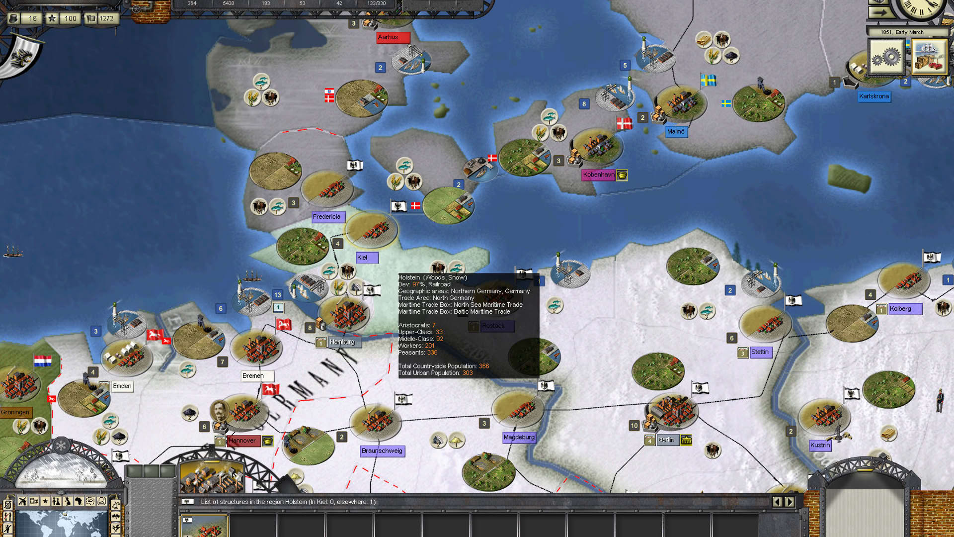 Screenshot for Pride of Nations