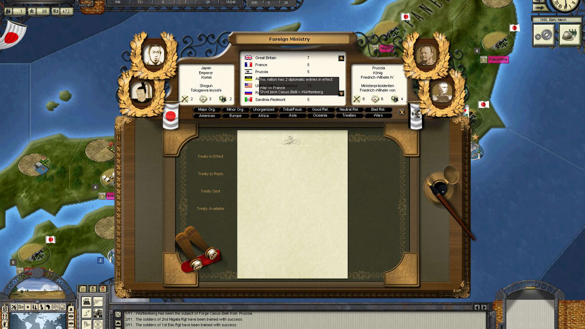 Screenshot for Pride of Nations