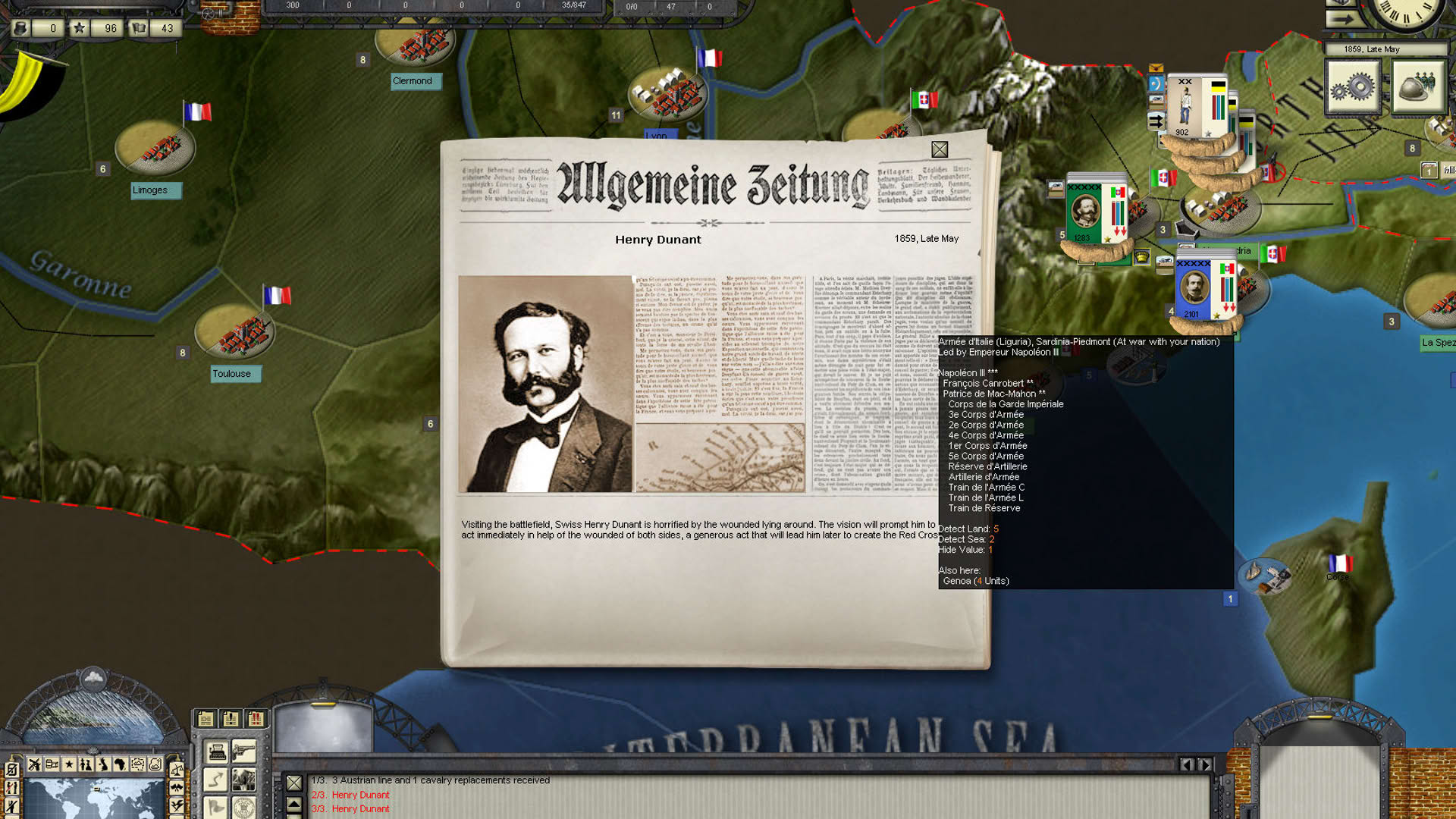 Screenshot for Pride of Nations