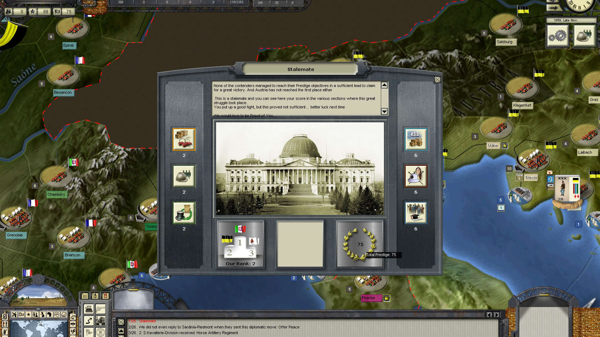 Screenshot for Pride of Nations