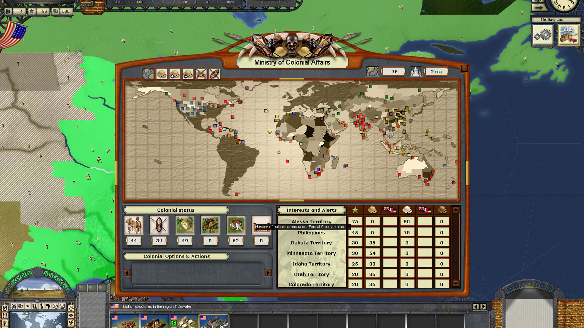 Screenshot for Pride of Nations