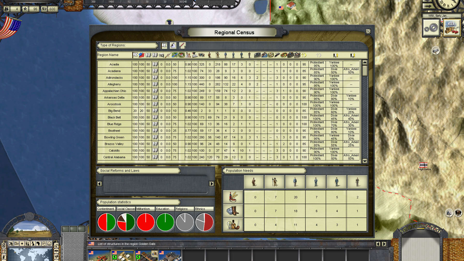 Screenshot for Pride of Nations