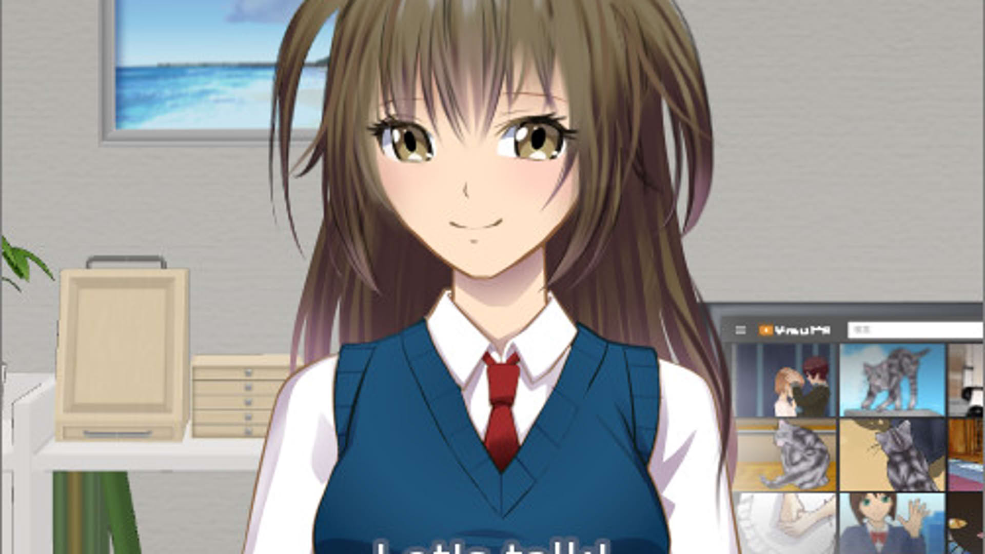 Screenshot for Talk to Aya