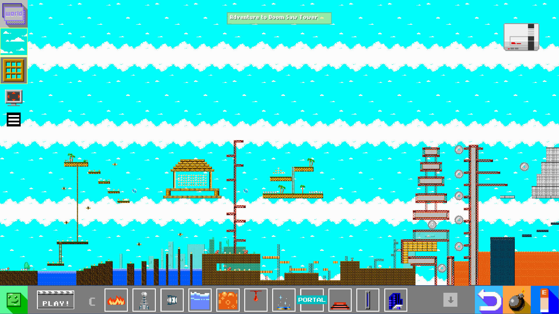 Screenshot for PlataGO! Super Platform Game Maker