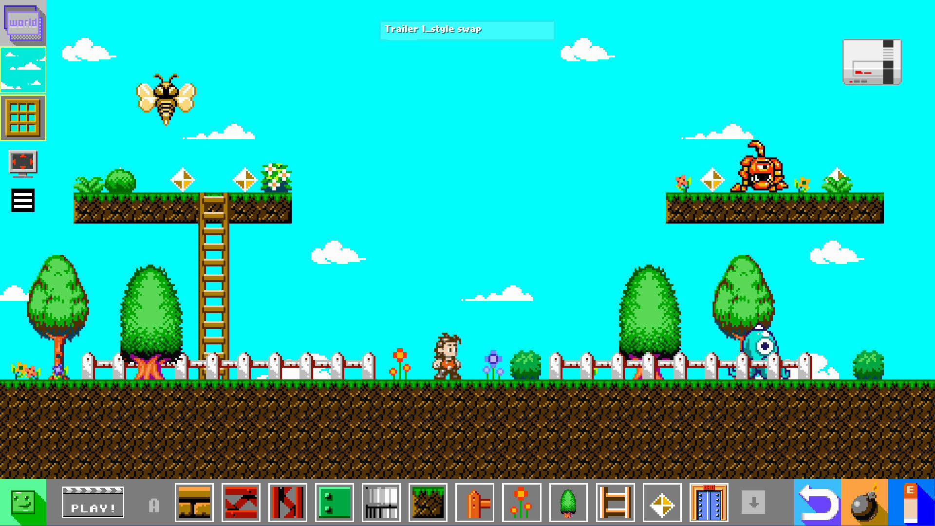 Screenshot for PlataGO! Super Platform Game Maker