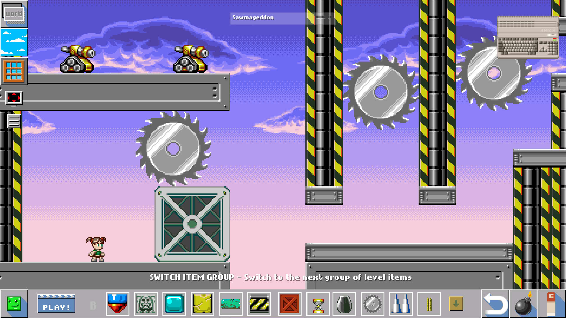 Screenshot for PlataGO! Super Platform Game Maker