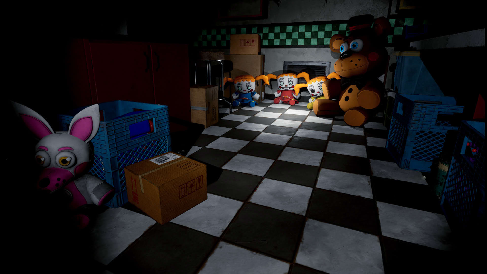 Screenshot for Five Nights at Freddy's: Help Wanted