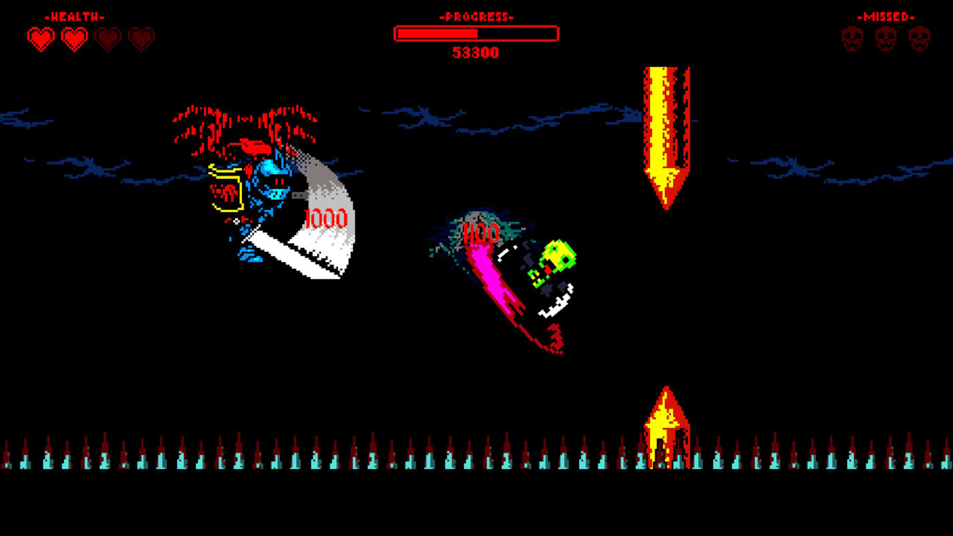 Screenshot for Knight Terrors