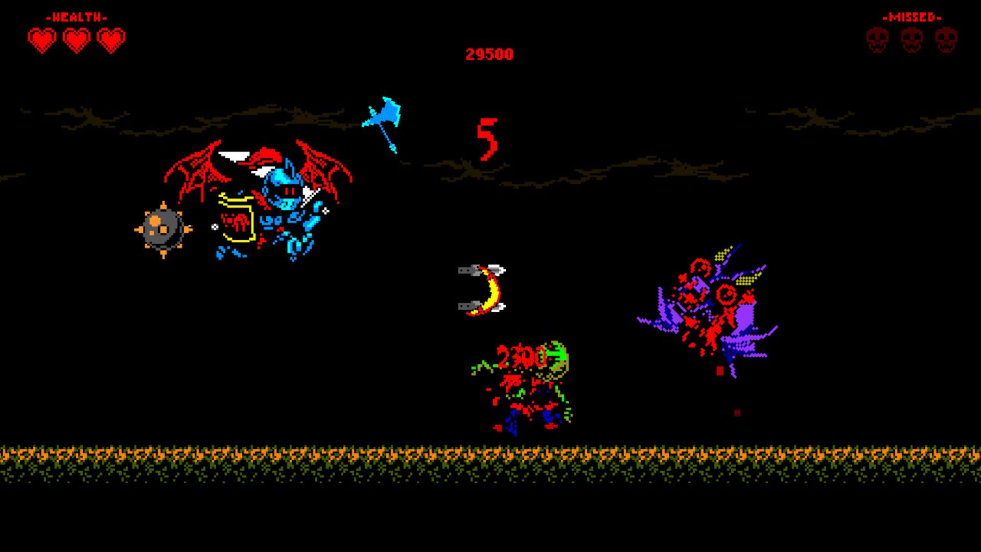 Screenshot for Knight Terrors